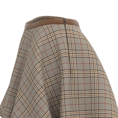 Modern clothing sewing pattern — DXF and PDF files included