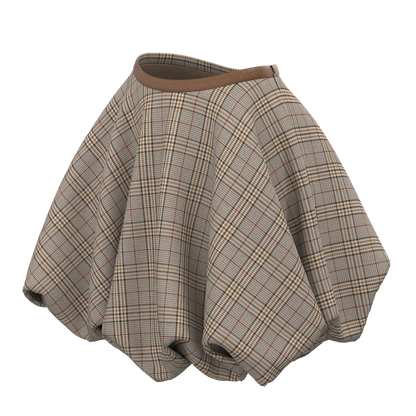Modern clothing sewing pattern — DXF and PDF files included