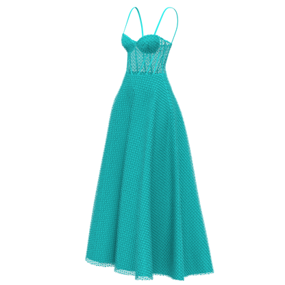 Modern clothing sewing pattern — DXF and PDF files included