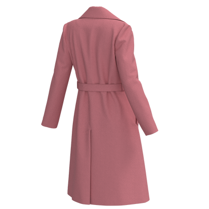 Digital sewing pattern in DXF and PDF formats for download