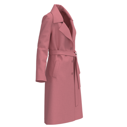 Digital clothing pattern for download – DXF & PDF formats included
