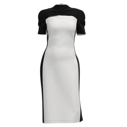 Digital sewing pattern in DXF and PDF formats for download