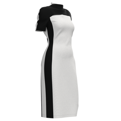 Digital sewing pattern in DXF and PDF formats for download