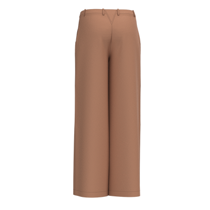 Digital sewing pattern in DXF and PDF formats for download