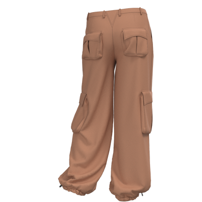 Digital sewing pattern in DXF and PDF formats for download