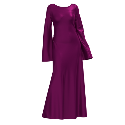 Modern clothing sewing pattern — DXF and PDF files included