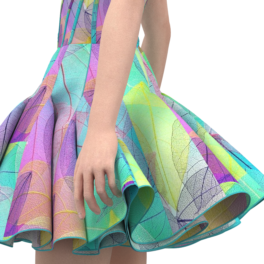 Downloadable sewing pattern files: DXF and PDF formats