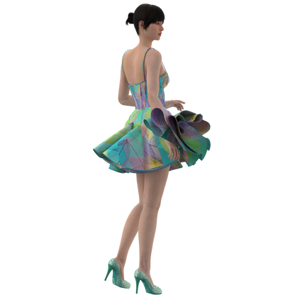 Downloadable sewing pattern files: DXF and PDF formats
