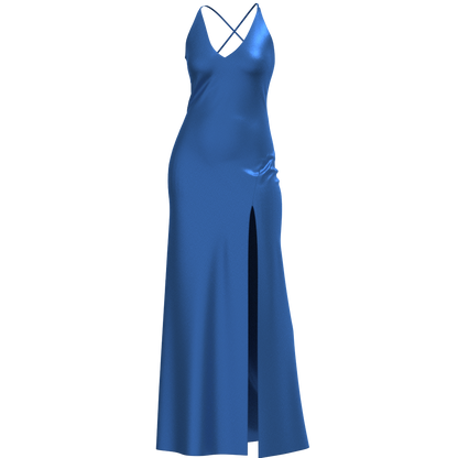Downloadable sewing pattern files: DXF and PDF formats