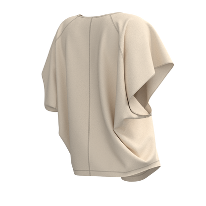 Modern clothing sewing pattern — DXF and PDF files included