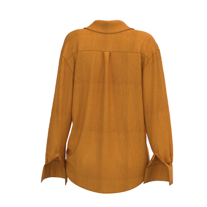 Printable PDF and DXF sewing pattern for garment making
