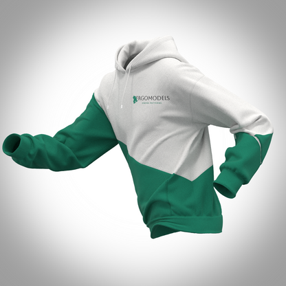 Digital clothing pattern for download – DXF & PDF formats included