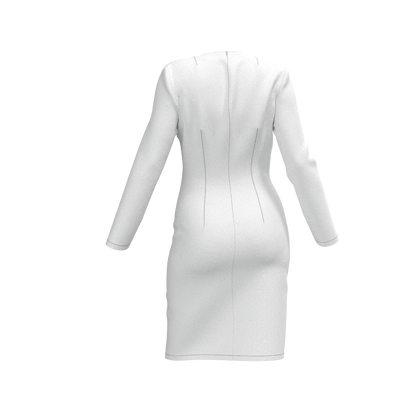 Printable and CAD-compatible sewing pattern (DXF + PDF)