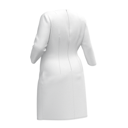 Printable and CAD-compatible sewing pattern (DXF + PDF)