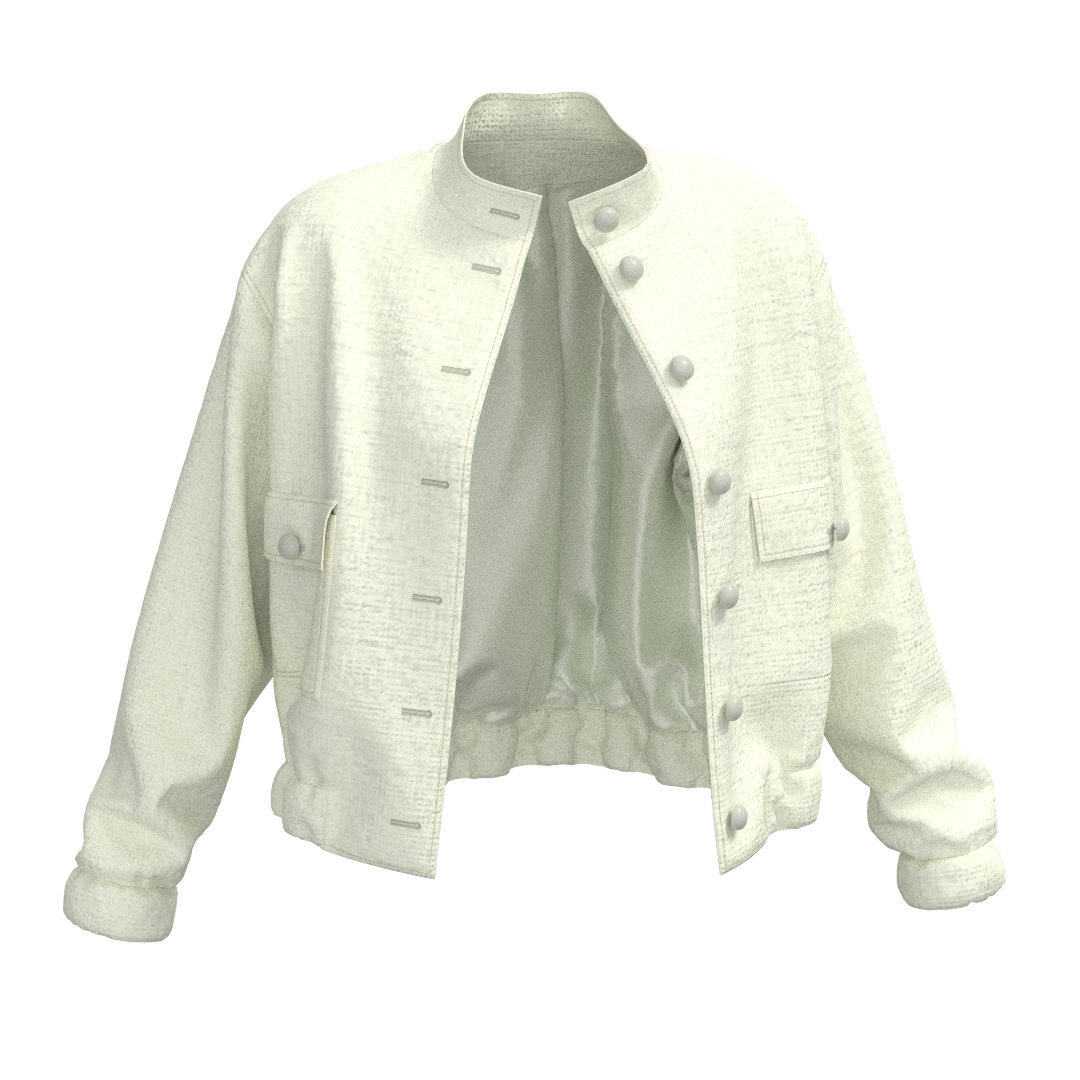  Women's bomber jacket PDF pattern WJ104 - construction details
