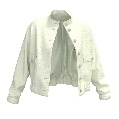  Women's bomber jacket PDF pattern WJ104 - construction details
