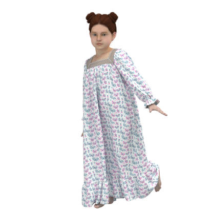 Downloadable sewing pattern files: DXF and PDF formats