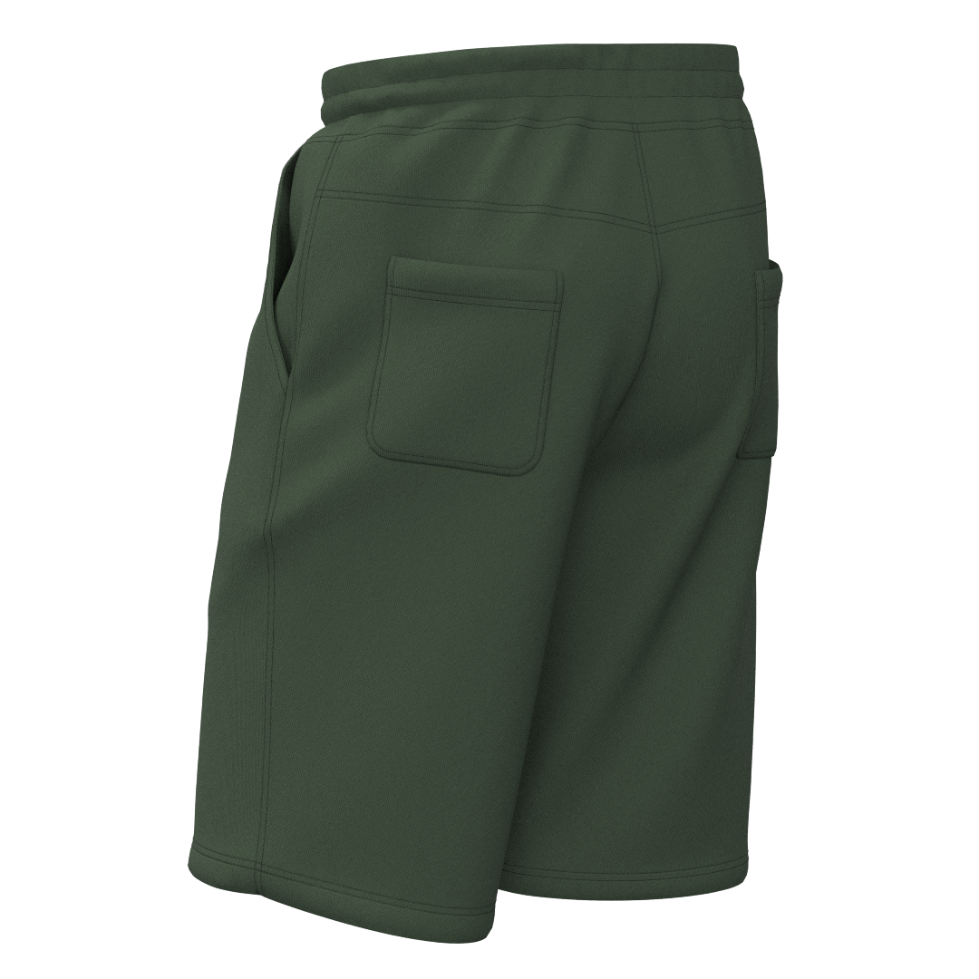 Unisex shorts DXF sewing pattern MS201 — front view sizes XS–3XL