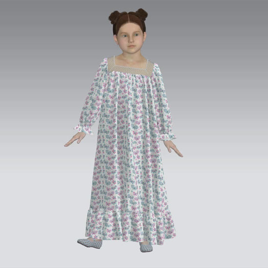 Modern clothing sewing pattern — DXF and PDF files included