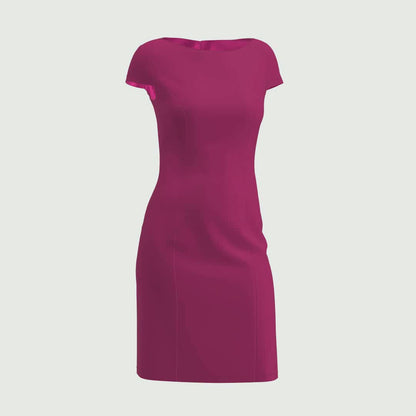 Digital sewing pattern in DXF and PDF format