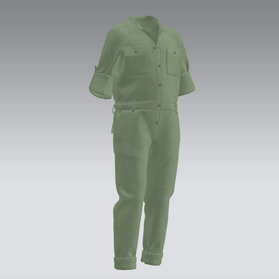 Digital sewing pattern in DXF and PDF formats for download