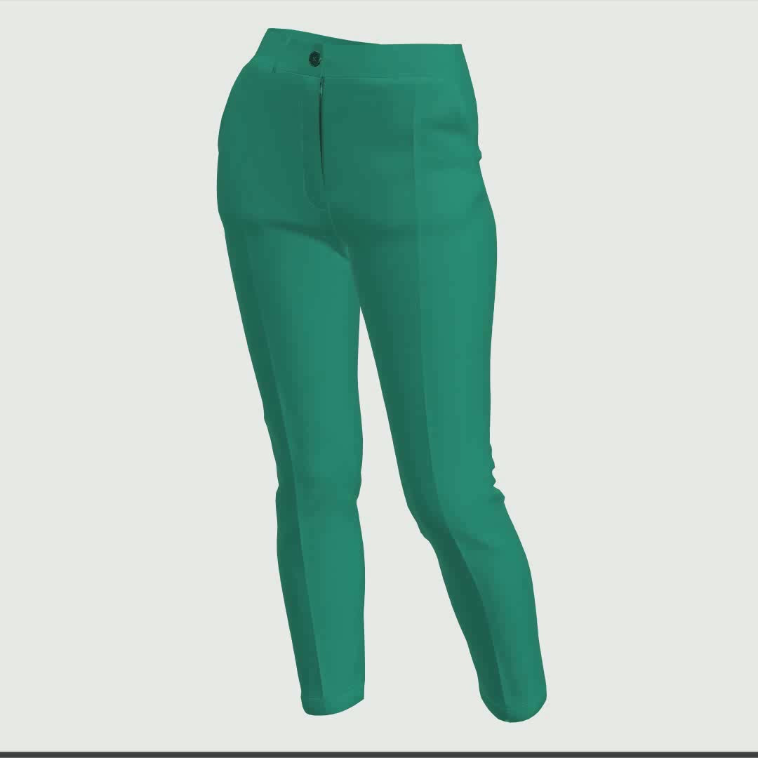 Modern clothing sewing pattern — DXF and PDF files included