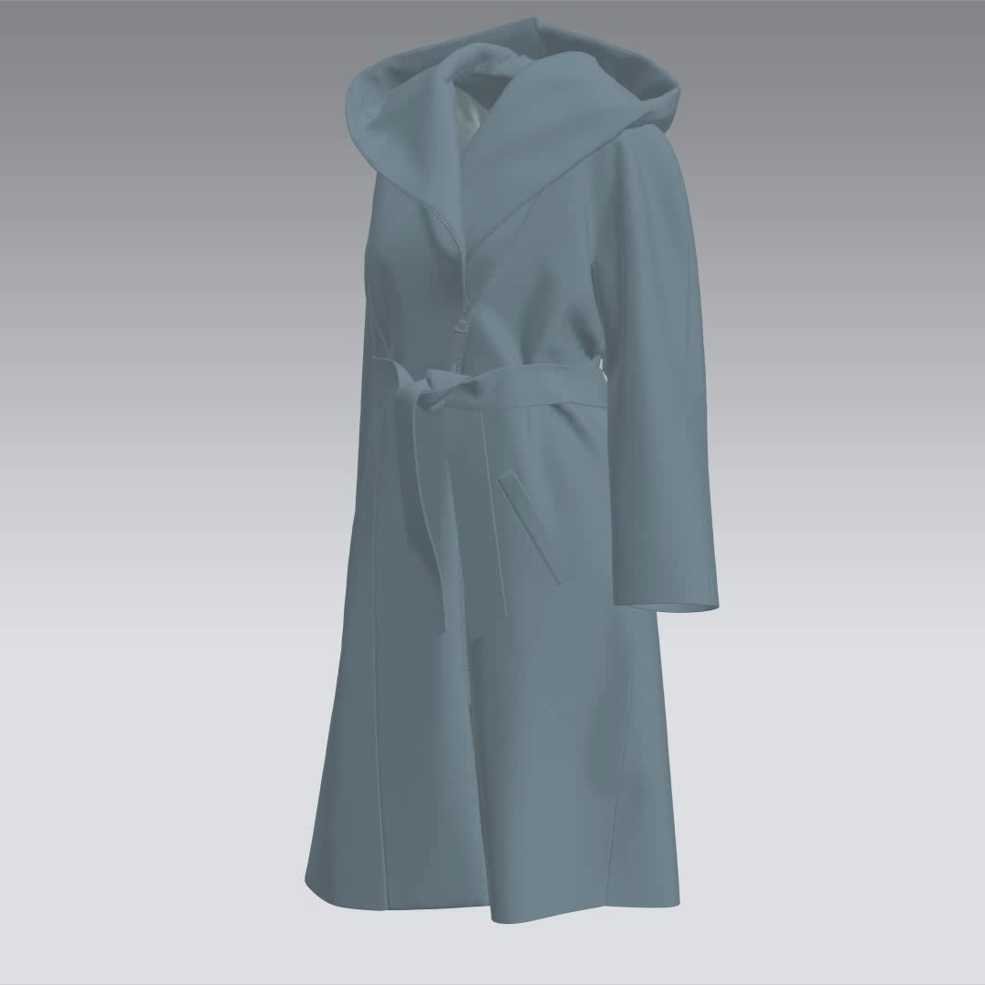 Printable PDF and DXF sewing pattern for garment making