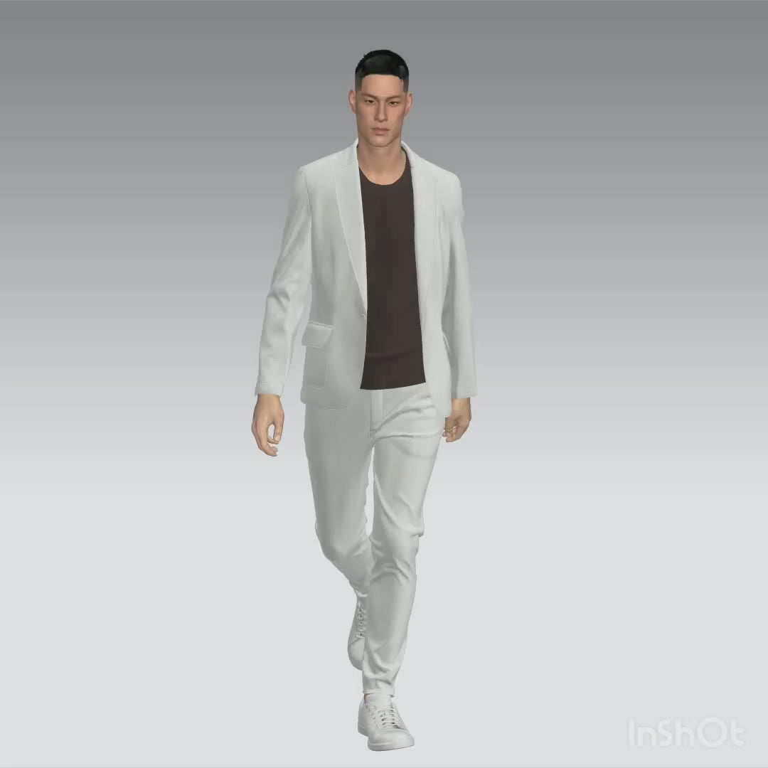 Digital clothing pattern for download – DXF & PDF formats included