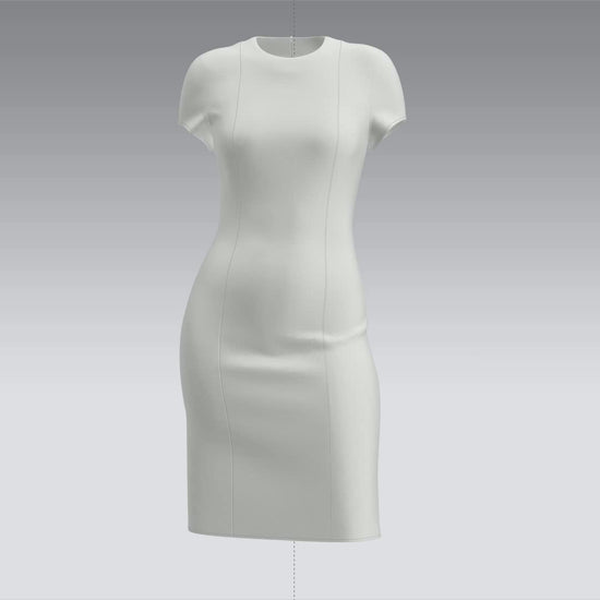 Digital sewing pattern in DXF and PDF formats for download