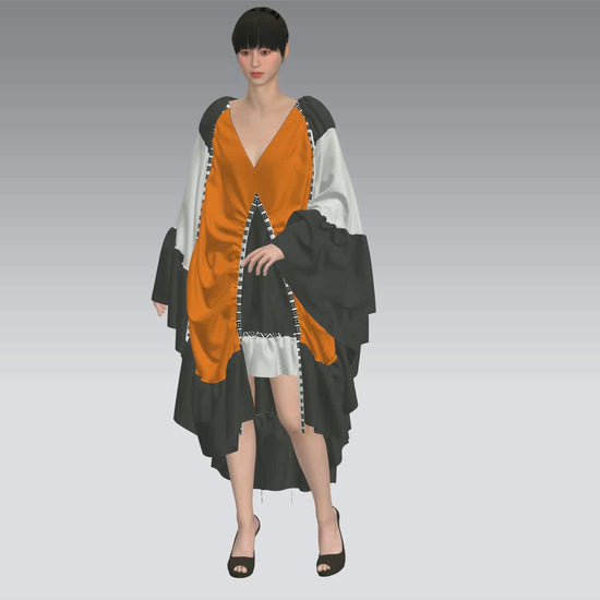 Downloadable sewing pattern files: DXF and PDF formats