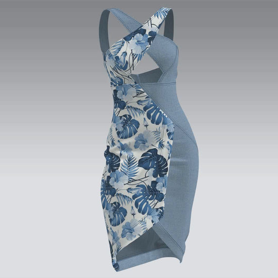 Digital sewing pattern in DXF and PDF formats for download
