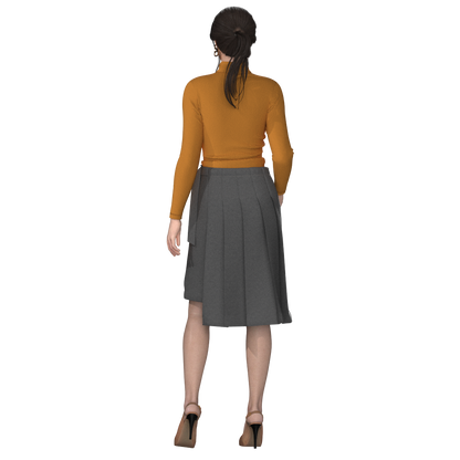 Downloadable sewing pattern files: DXF and PDF formats