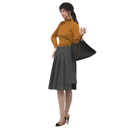 Downloadable sewing pattern files: DXF and PDF formats